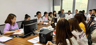 安博（中国）一站式服务平台开展年度内部财务审计工作